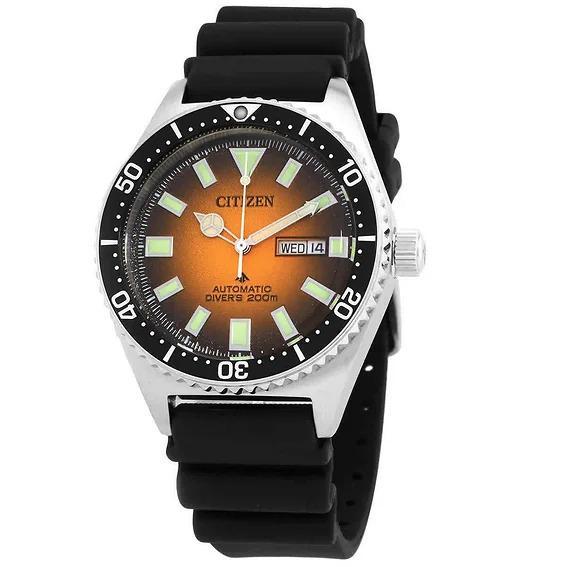 Jam Tangan Pria Citizen Promaster CTZ NY0120-01Z Rubber Strap Men's Watches