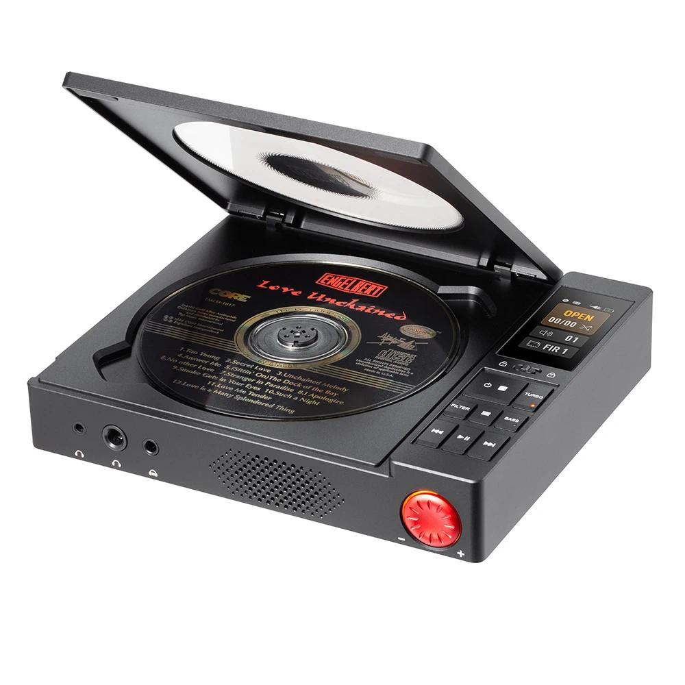 xDuoo CDM10 Portable Tube CD Player with Dual CS43198 DAC Chips Premium Portable CD Player 44mm Blan