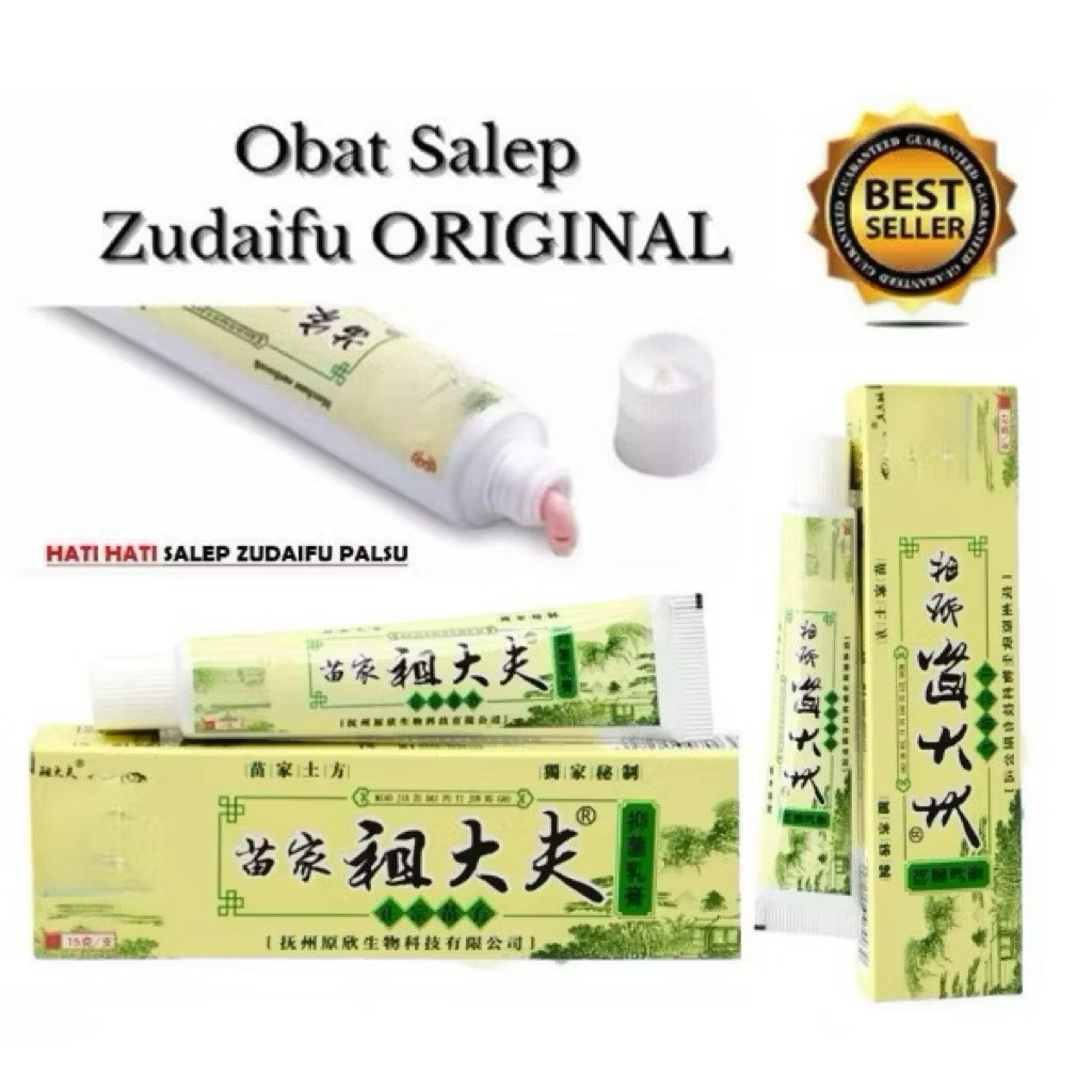 [ lilua store ] salep zudaifu asli 100 % Original