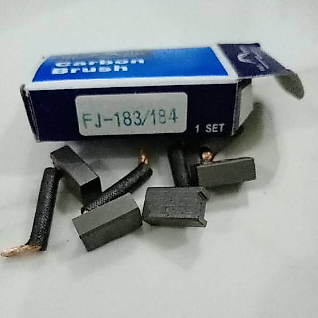 Cool Statar/Carbon Brush  Fj 183/184
