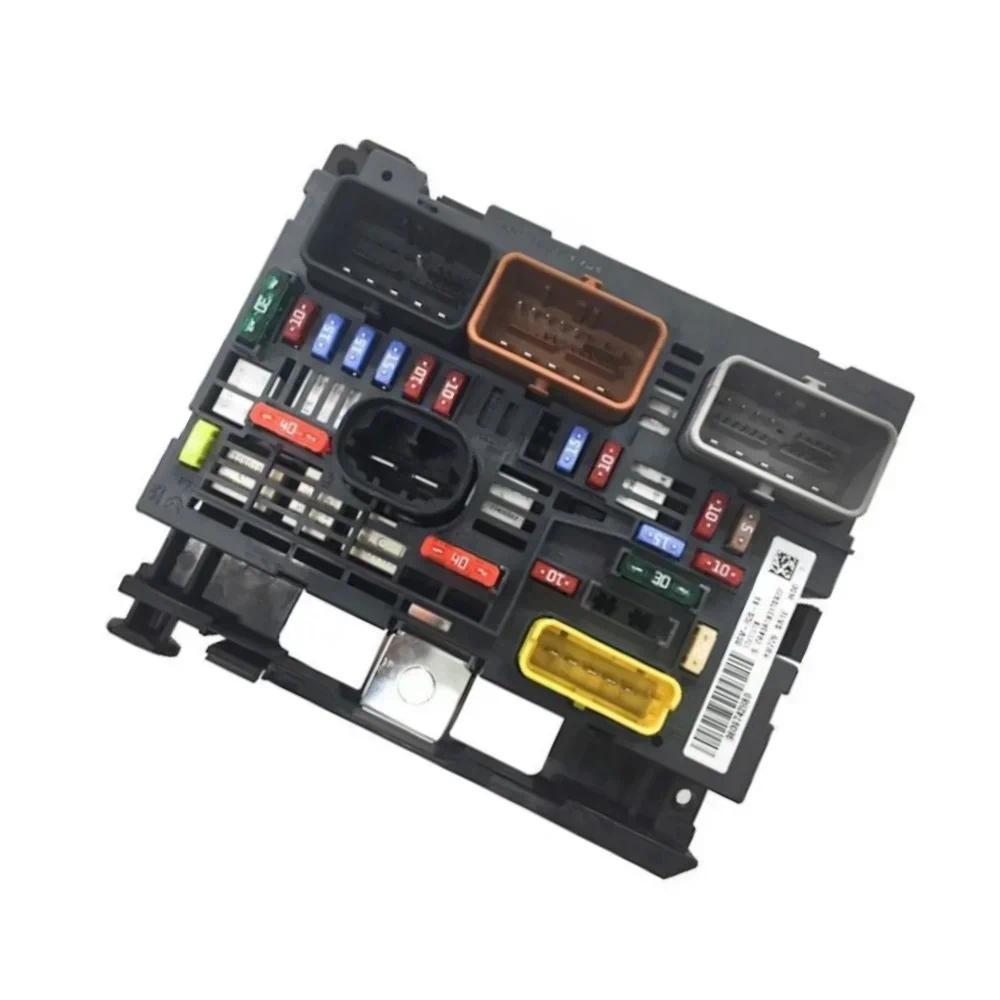 9666700480 9807028780 Battery Fuse Box Battery Manager 9809742880 For Peugeot 307/408 Protection Uni