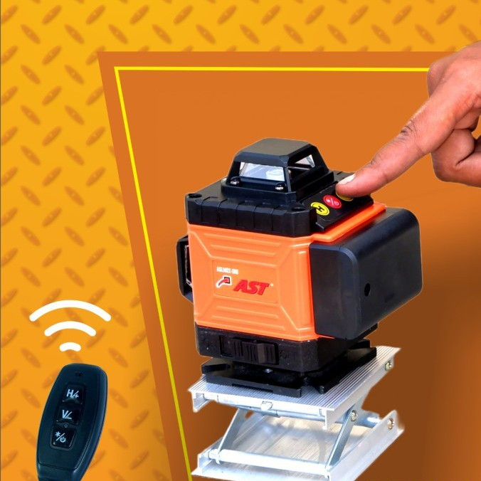 Laser Level 16 Green Line 3D Waterpass Garis Hijau