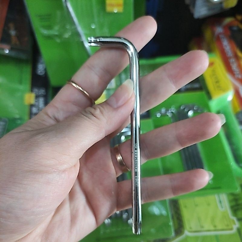 kunci L bintang T30 tekiro / kunci L T30 tekiro torx key long t30