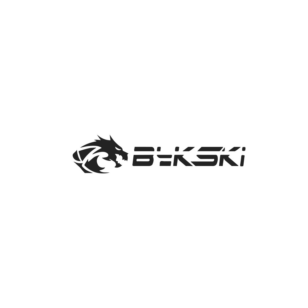 Bykski B-FRD-SRPK801-4-X Fitting+Soft Tube Rotating Union Parker 801 High Pressure Resistant PC Wate