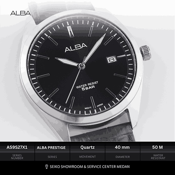 Alba Prestige AS9S27X1 Quartz