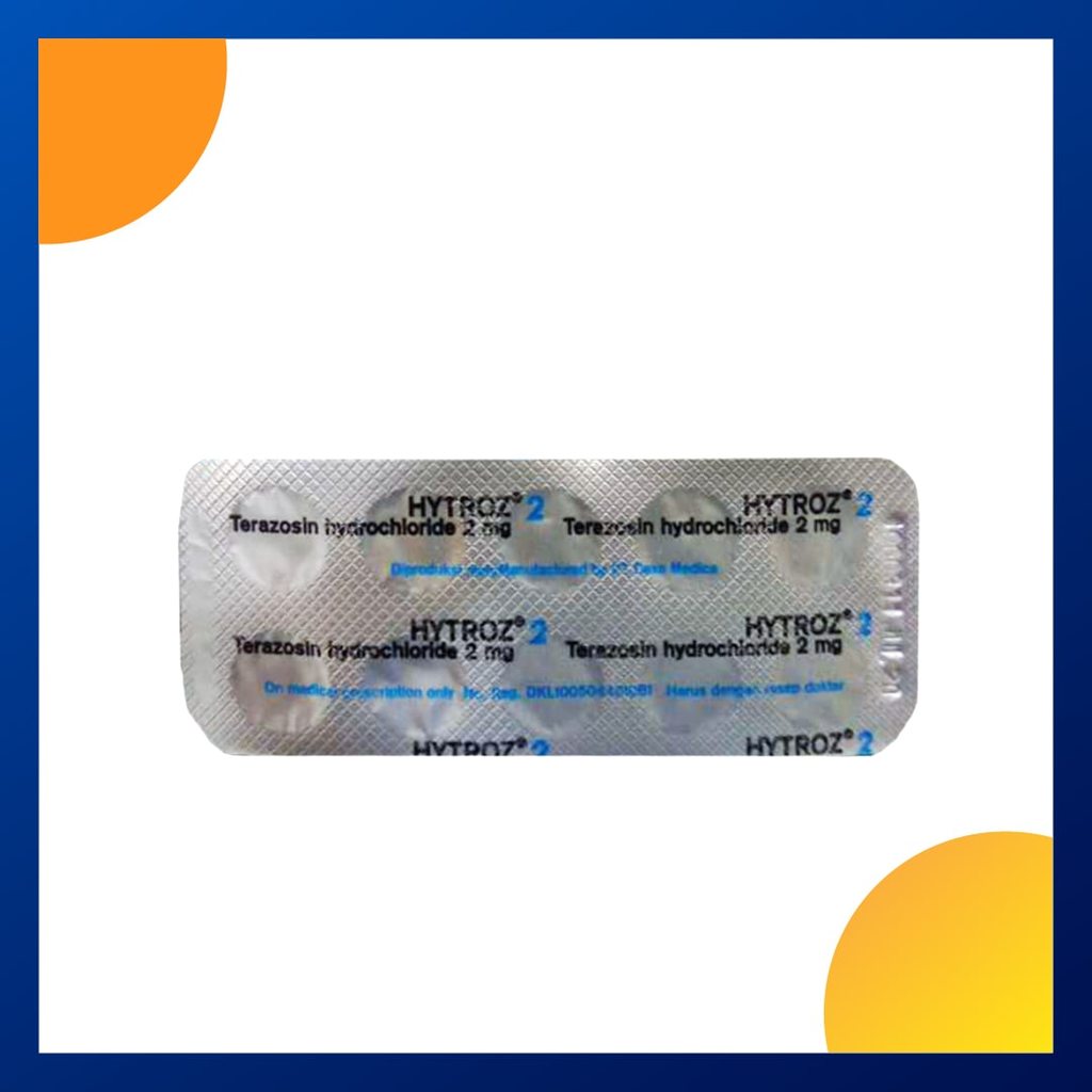HYTROZ 2 MG 1 BLISTER @ 10 TABLET