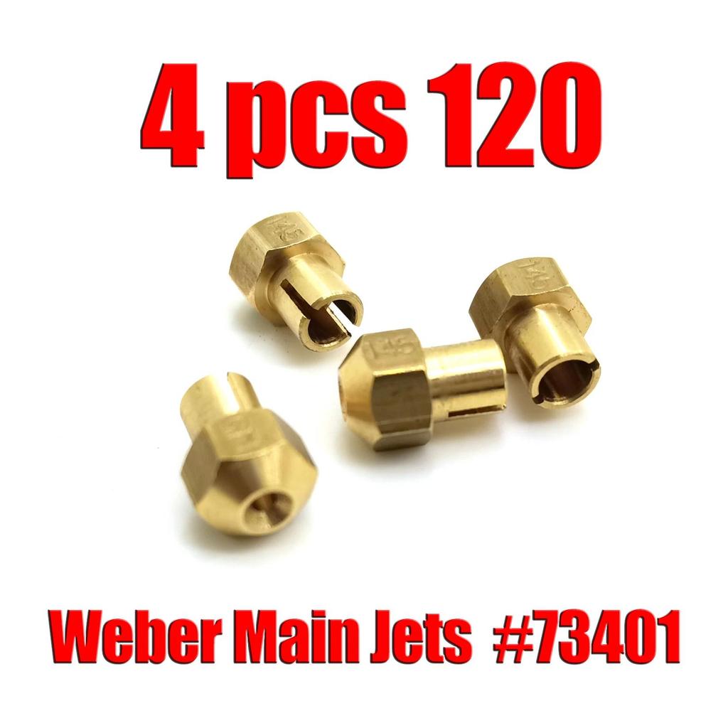 Main JetsMain Fuel Jet 73401120 Used for Weber IDF DCOE IDA DCOM DCO DCNL SP Sizes 120