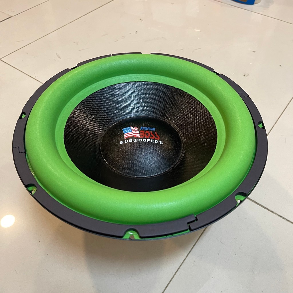 Component Speaker American BOSS 12 BSW 52 Subwoofer 12 inch Dauble Coil