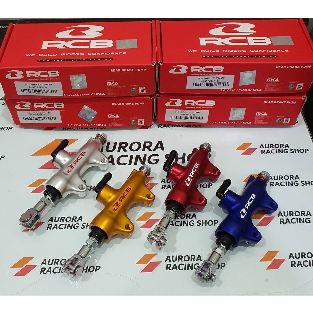 MASTER REM BELAKANG RCB S1 GRT 14 MM