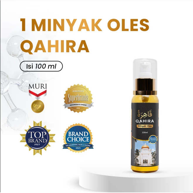 Minyak Oles Qahira 100ml