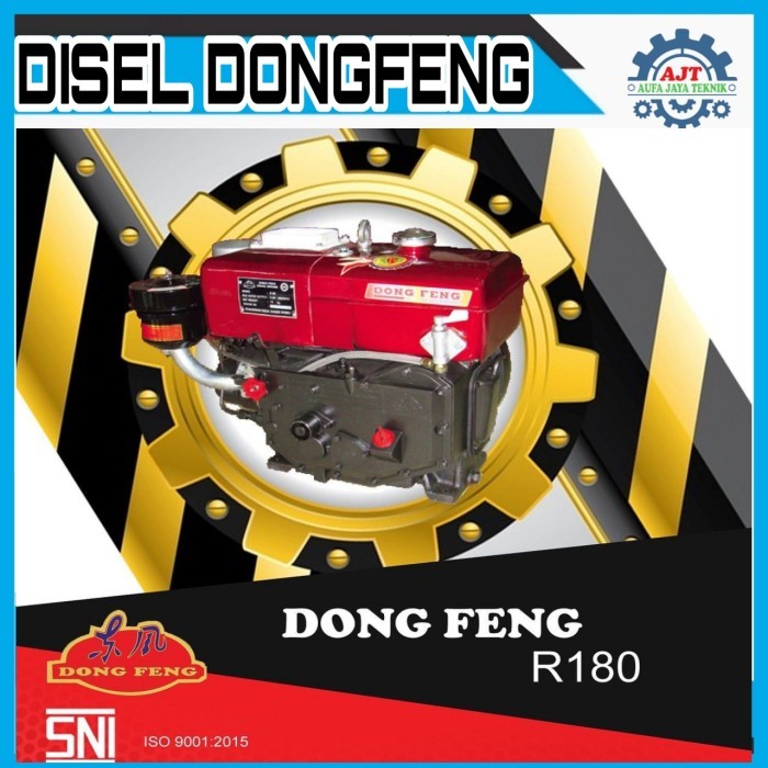 DIESEL DONGFENG 8PK R180