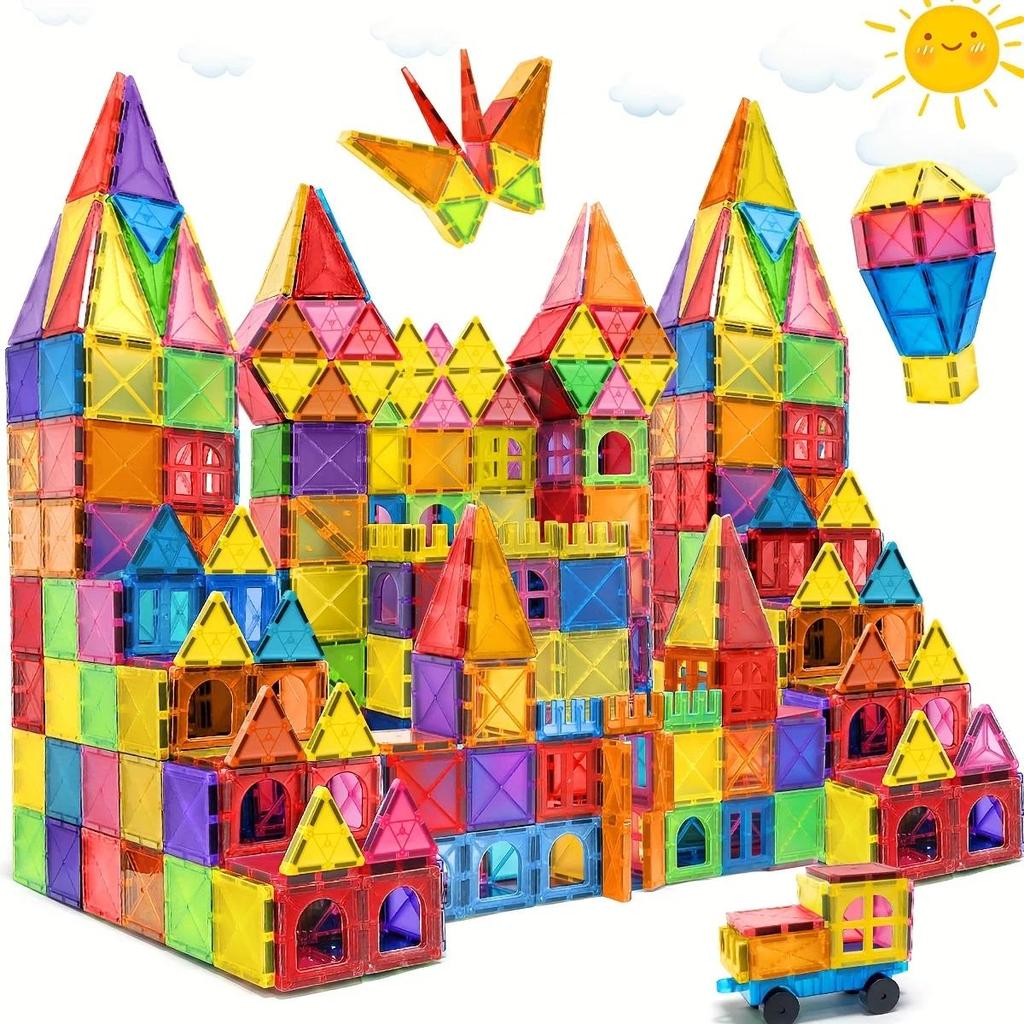 ic Building Block Toys, ic Blocks, Medium-Sized Stacked Building and Puzzle Toys, Creative and Livel