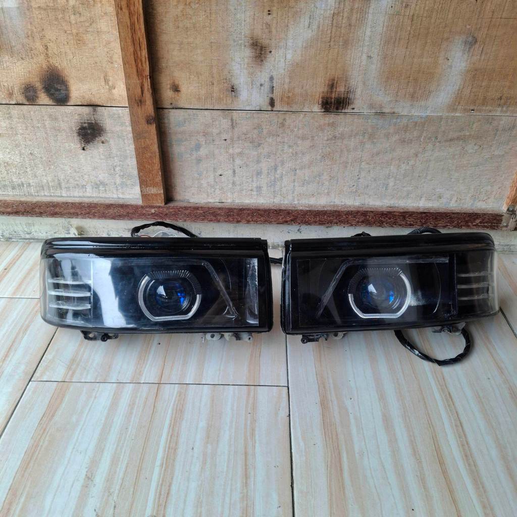 Headlamp Custom biled Rgb Carry futura