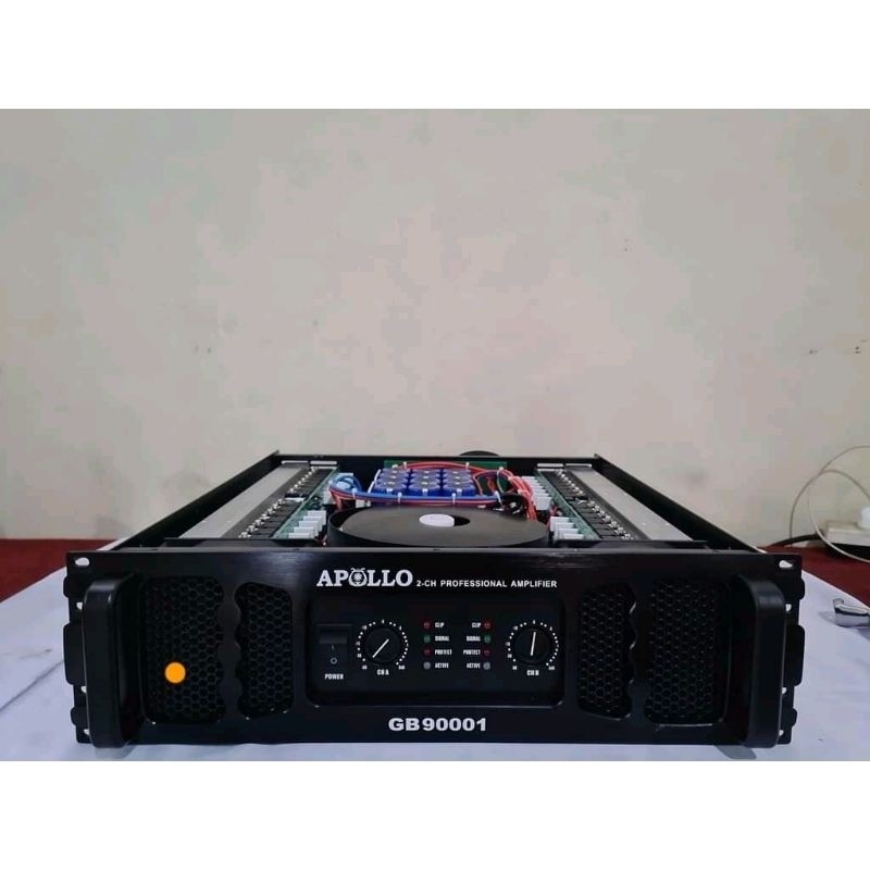 Power Amplifier APOLLO GB90001 Original | Kelas GB | 2 Channel | Power Besar
