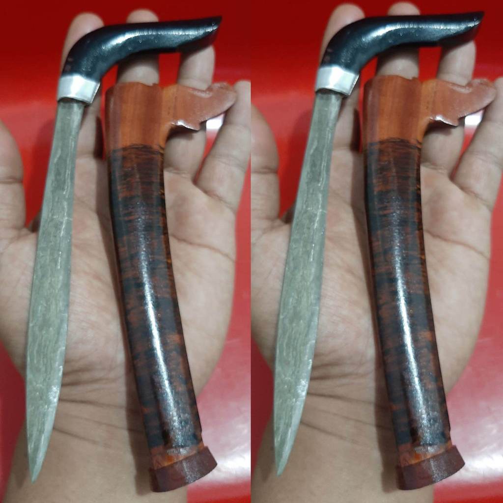badik gecong hitam coklat keseimbangan (Murmer)