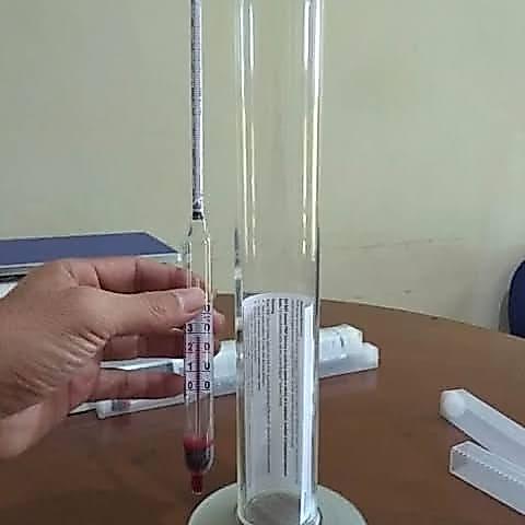 Hydrometer Solar 800 - 900, Glass Hydrometer 1000Cc