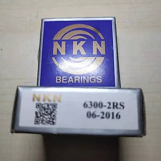 (BARU) MURAH BALL BEARING NKN 6300-2RS / LAHAR / LAHER NKN 6300-2RS BANTALAN KARET
