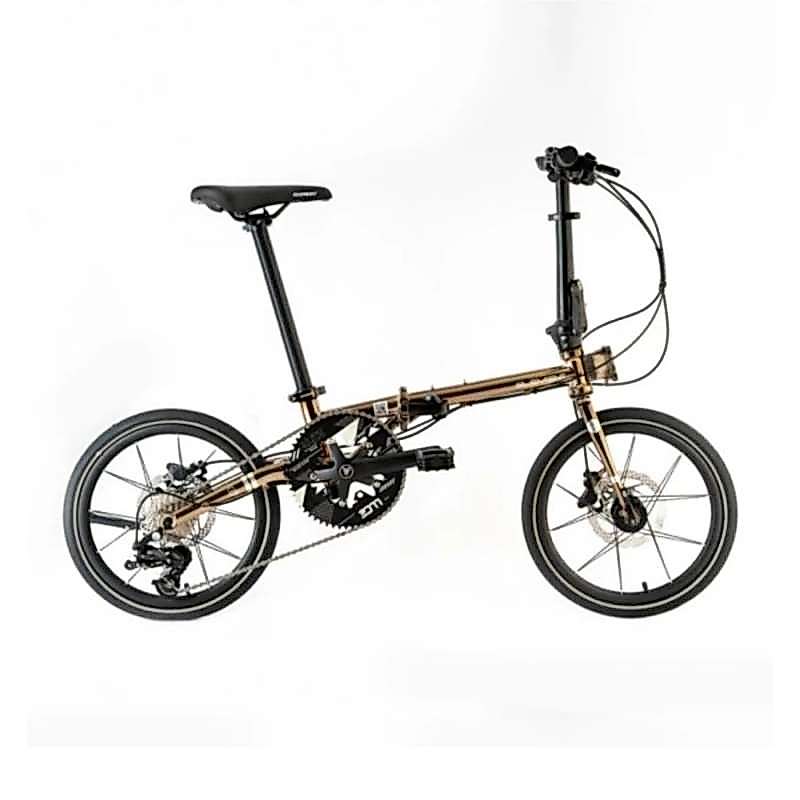 Sepeda lipat element troy 16 inch 10 speed UV chromoly Original