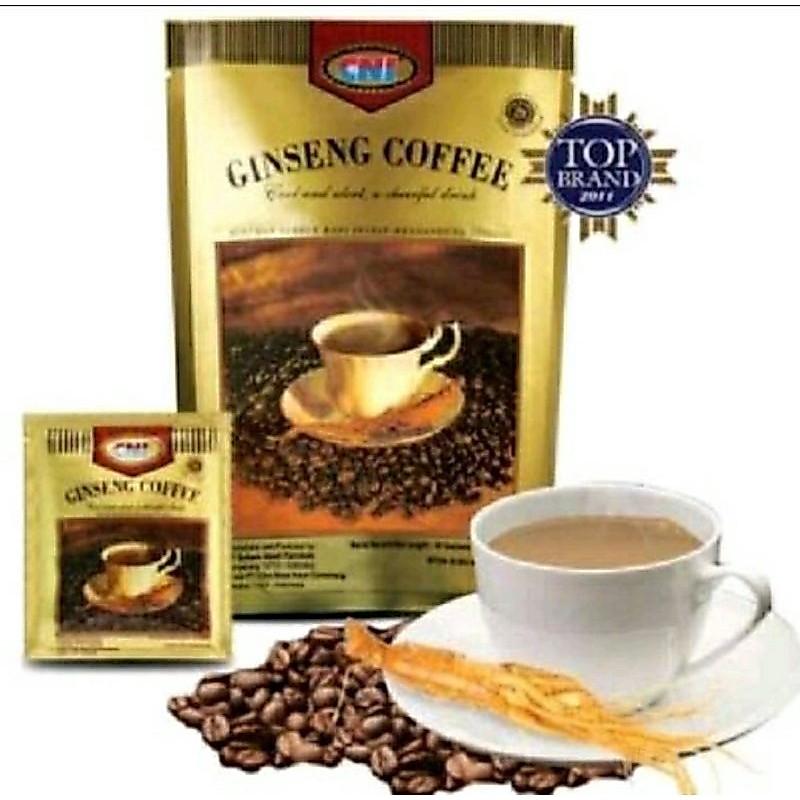 Kopi Bubuk dengan Ekstrak Ginseng untuk Vitalitas