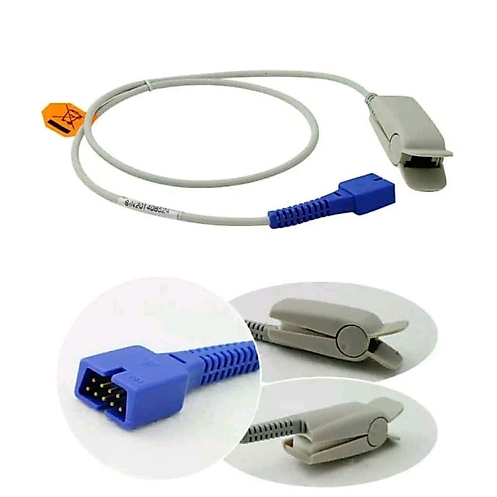 Spo2 Neonate Mindray PM60/ Phulse oximetry mindray PM 60 Adult clip 1M