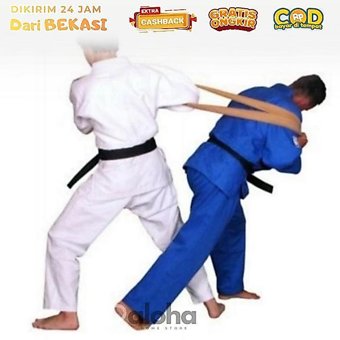 ALHM - 2 M Karet Uchikumi Judo Karet Fitness Gym Latex Karet Latihan Judo