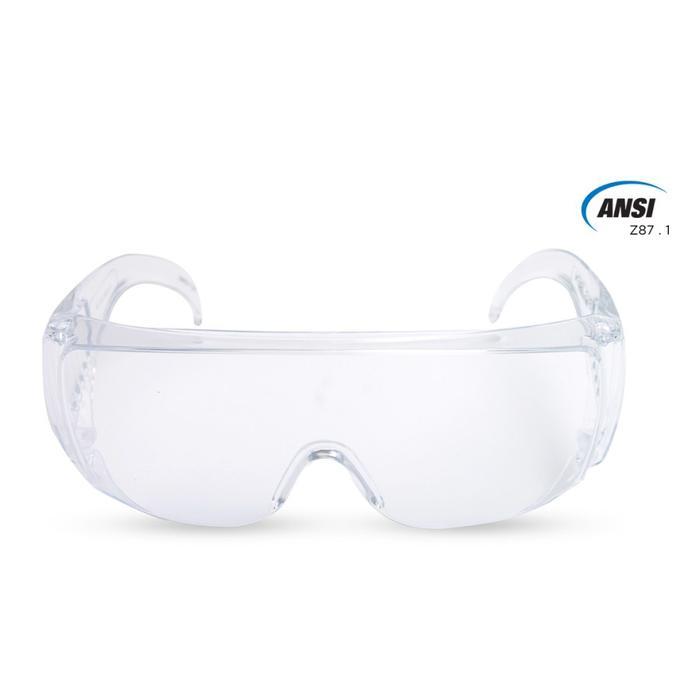 Safety glasses over spectacles / Kacamata safety minus