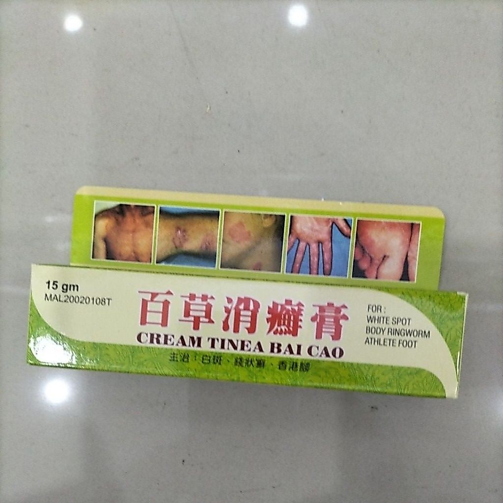 salep  tinea bai cao ampuh untuk kulit gatal, dll