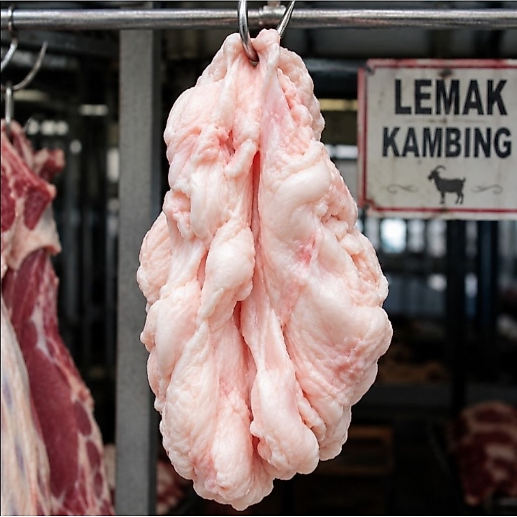Lemak Kambing lokal 500gr