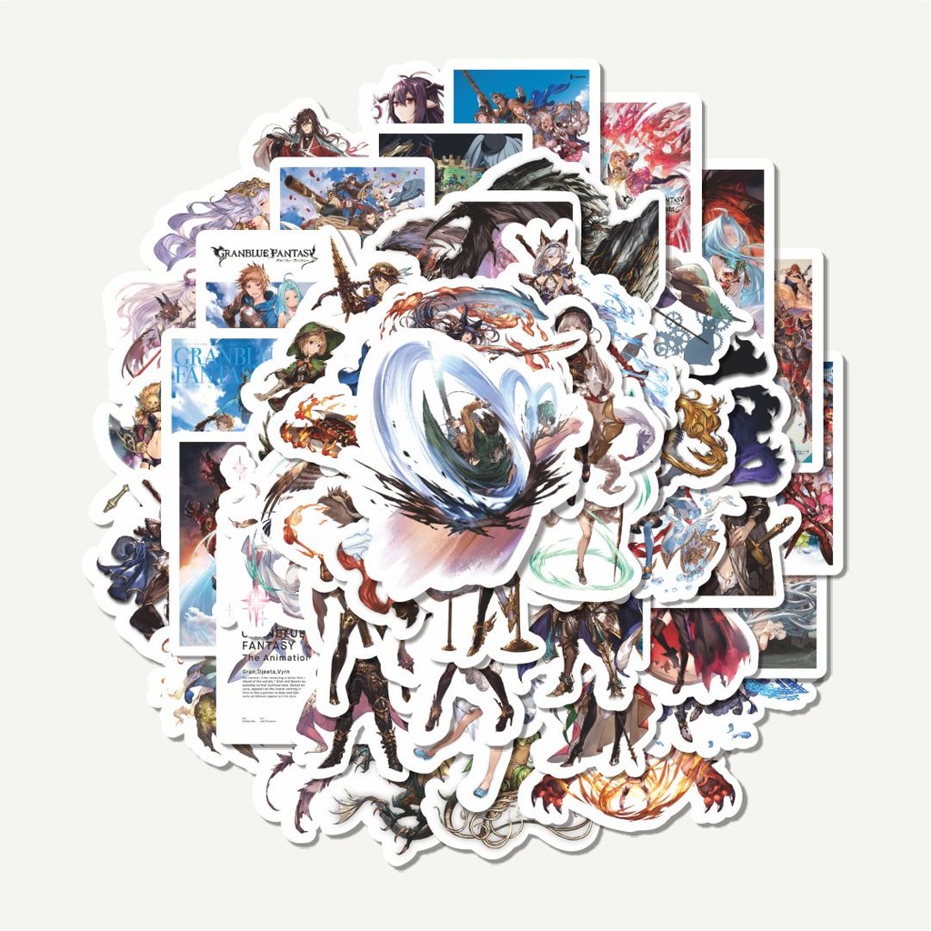 

Sticker Pack Stiker Game Granblue Fantasy Char Mix 7 | Sticker TUMBLR | Stiker LAPTOP KOPER HELM