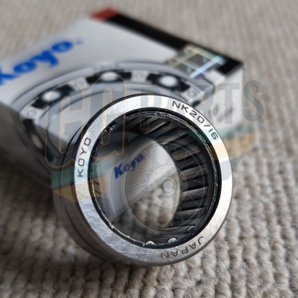 Bearing Laher Klahar Klaher Laker Bambu NK 20/16 Balancer bagian dalam Kawasaki KZ200 Binter Merzy C