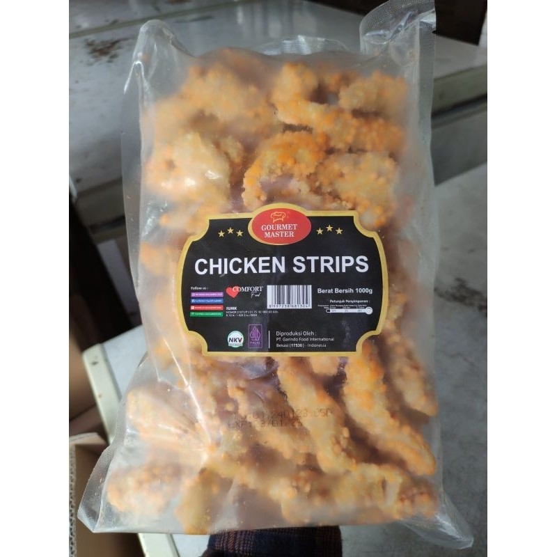 

(GM) Gourmet Chicken Strip Bubble