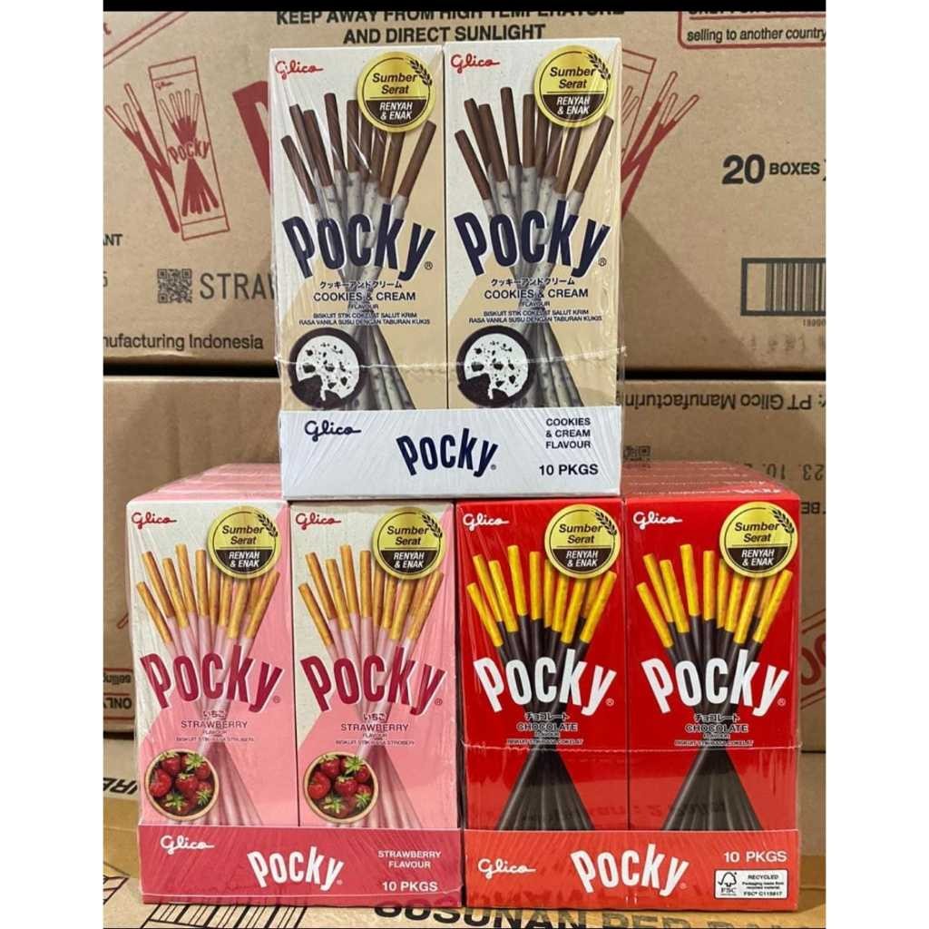 

Pocky Mini 1 Pak 22 gr x 10 pcs
