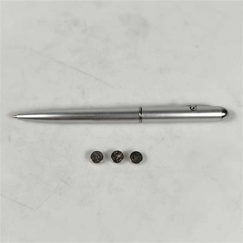 

LUNASTR Pena Tinta Invisible Magic Pen dengan UV Light - HY-0812