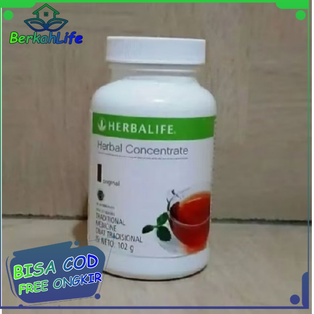 Teh Herbalife Concentrate Original - Pembakar Lemak Tubuh Original - Herbalife Concentrate Thermo Or