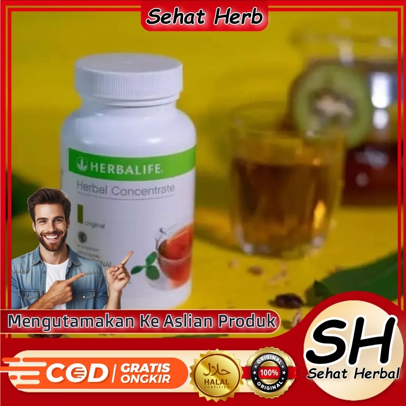 

Teh Concentrate Herbalife Original Tea Thermo Pembakar Lemak Jadi Stamina