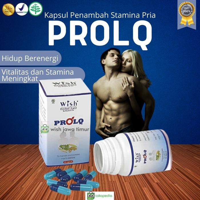 PROMO wish pro LQ Boyke - WISH Pro LQ Capsule, suplemen priia, produk boyke