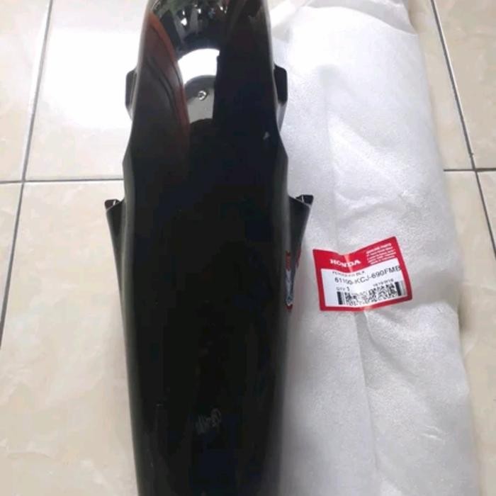 Promo slebor spakbor fender depan Tiger 2000 lama lawas ORI hitam original