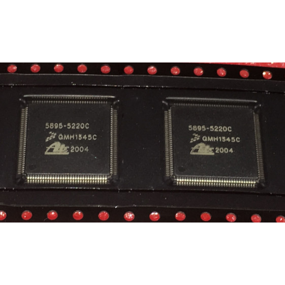 5Pcs New Original 5895-5220C QFP Chip Use for Automotives ABS