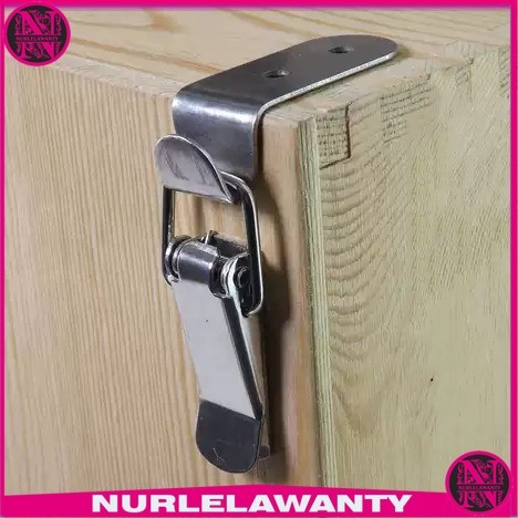 

- JETTING Kaitan Peti Grendel Koper Kabinet Spring Lock Loaded Buckle - A3 -