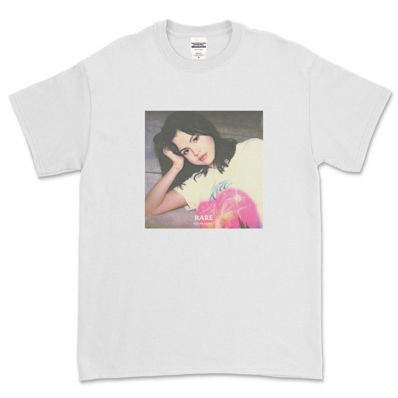Selena Gomez - Rare (Cover Album) T-Shirt Katun Unisex