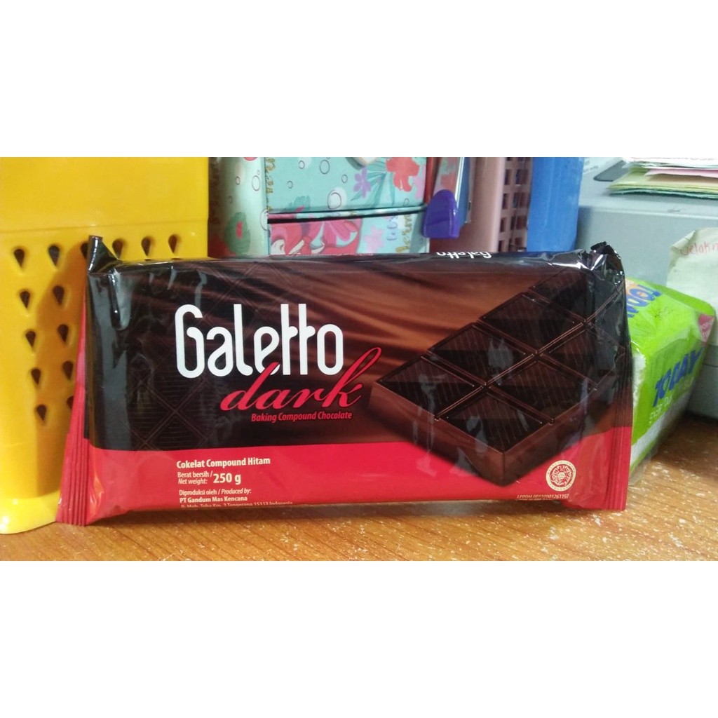 

GALETTO DARK 250 GR