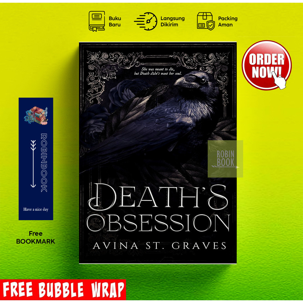 (English) Death's Obsession: A Paranormal Dark Romance by Avina St. Graves