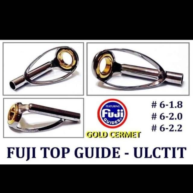 Ori TOP GUIDE FUJI  ULCTIT  (GOLD CERMET)