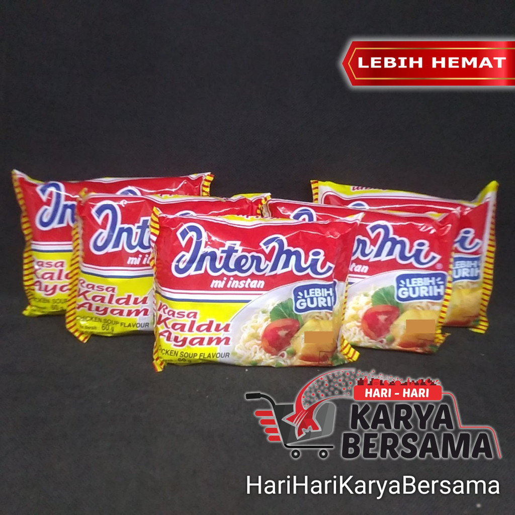 

MAKANAN MIE INSTAN INTERMI RASA KALDU AYAM PACK 5'S X 60GR