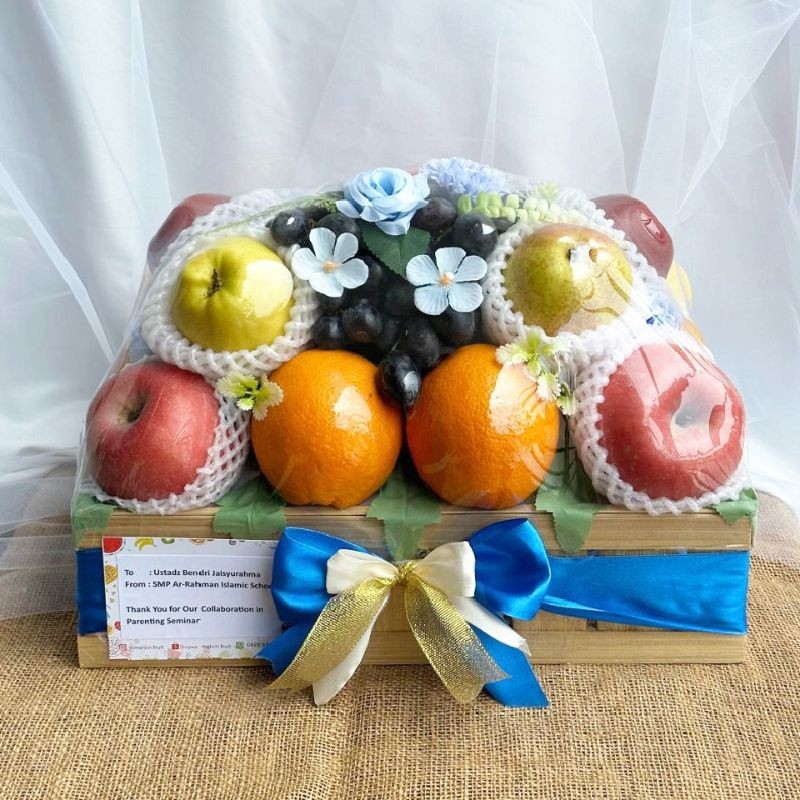 Parcel Buah Premium A (Wrapping Plastik)