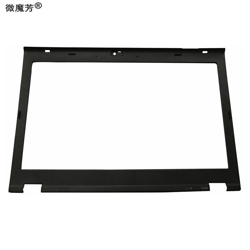 New For Lenovo FOR Thinkpad T430I T430 LCD Front Bezel Cover Camera Hole 04Y1474 04X0380 0C51603