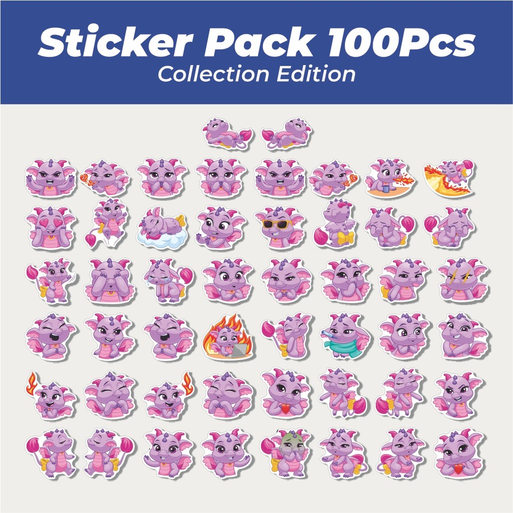 

Hot Stiker Ashes Dragon [Naga] Lucu Anti Air Stikers Berperekat Waterproof Sticker Decal Buat Motor Helm Buku Journal Koper Casing HP Laptop Botol Minum