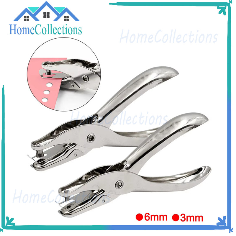 

3MM Punch Perforator One Hole Punch Cocok Buat Hang Tag One Hole Hang Tag Puncher Circle
