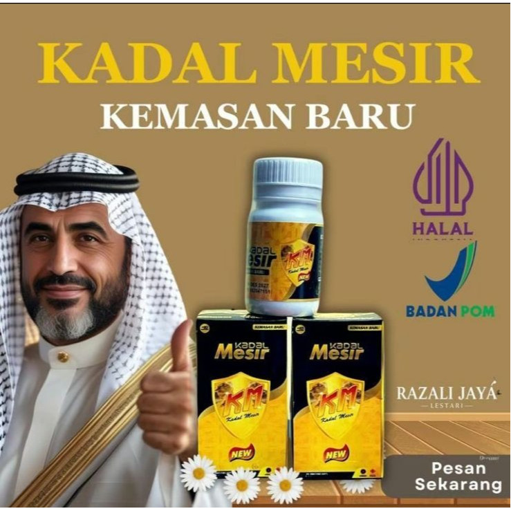Kadal Mesir Penambah Stamina Kuat Pria Tahan Lama Obat Kuat Ramuan Herbal Arab Original Ampuh Terlak