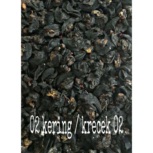 

TERLARIS Krecek bekicot / daging bekicot kering 500gr